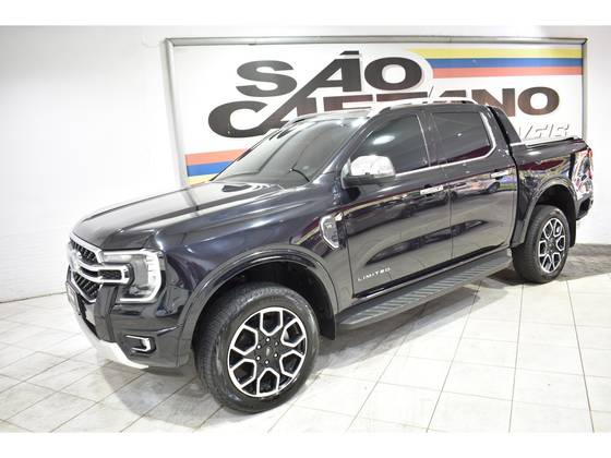 FORD RANGER 3.0 V6 TURBO DIESEL CD LIMITED 4X4 AUTOMÁTICO